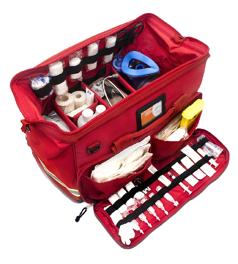 Сумка медична EMS Access red